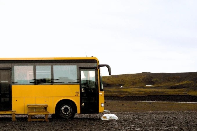 Bus blog post