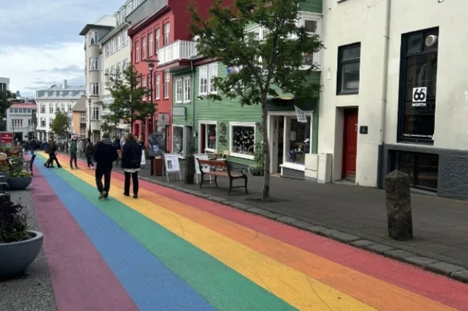 Rainbow street