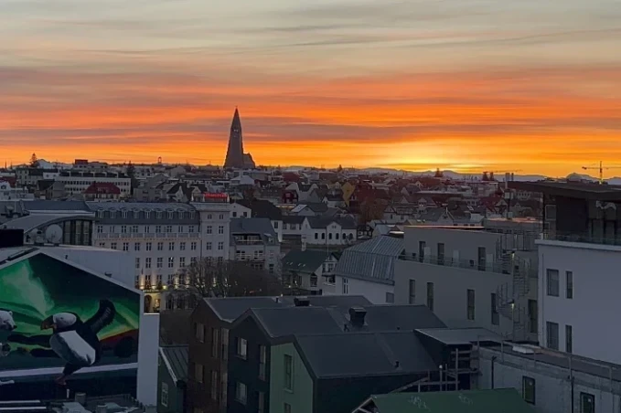 Reykjavik Sunset